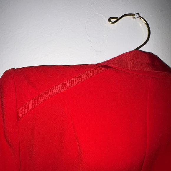 Rag & Bone Vibrant Red Jacket - Picture 7 of 13